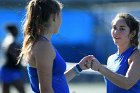 WTen vs Assumption  Wheaton College Women’s Tennis vs Assumption College. - Photo By: KEITH NORDSTROM